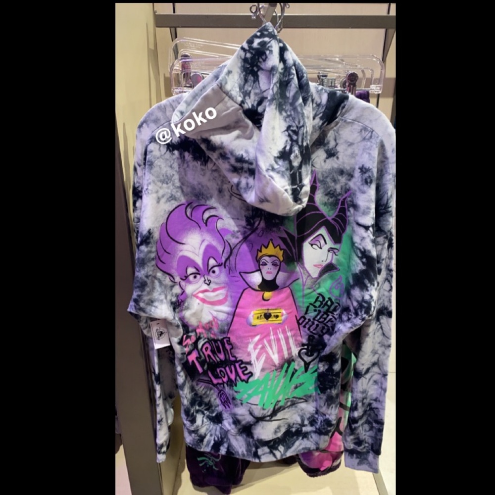 2021 DISNEYLAND RESORT GRAFFITI VILLIAN COLLECTION